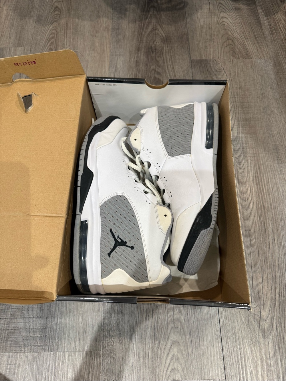 Jordan Big Fund Viz RST 🤍🖤 ULTA RARE🤍